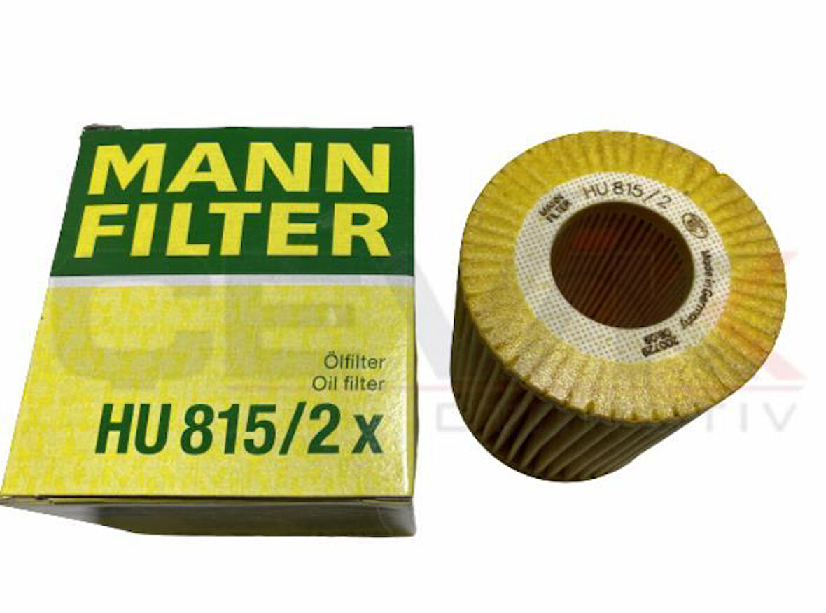 YAĞ FİLTRESİ / (N40-N42-N43-N45-N46) E46-E81-E87-E60-E90 / 11427508969 