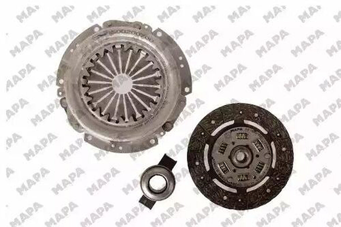 Mapa 000200900 Debriyaj Seti Escort III 1.6 16V 1.6 RS Turbo 80-86 Fiesta II Orion 1.6 Xr2 84-88 1012930