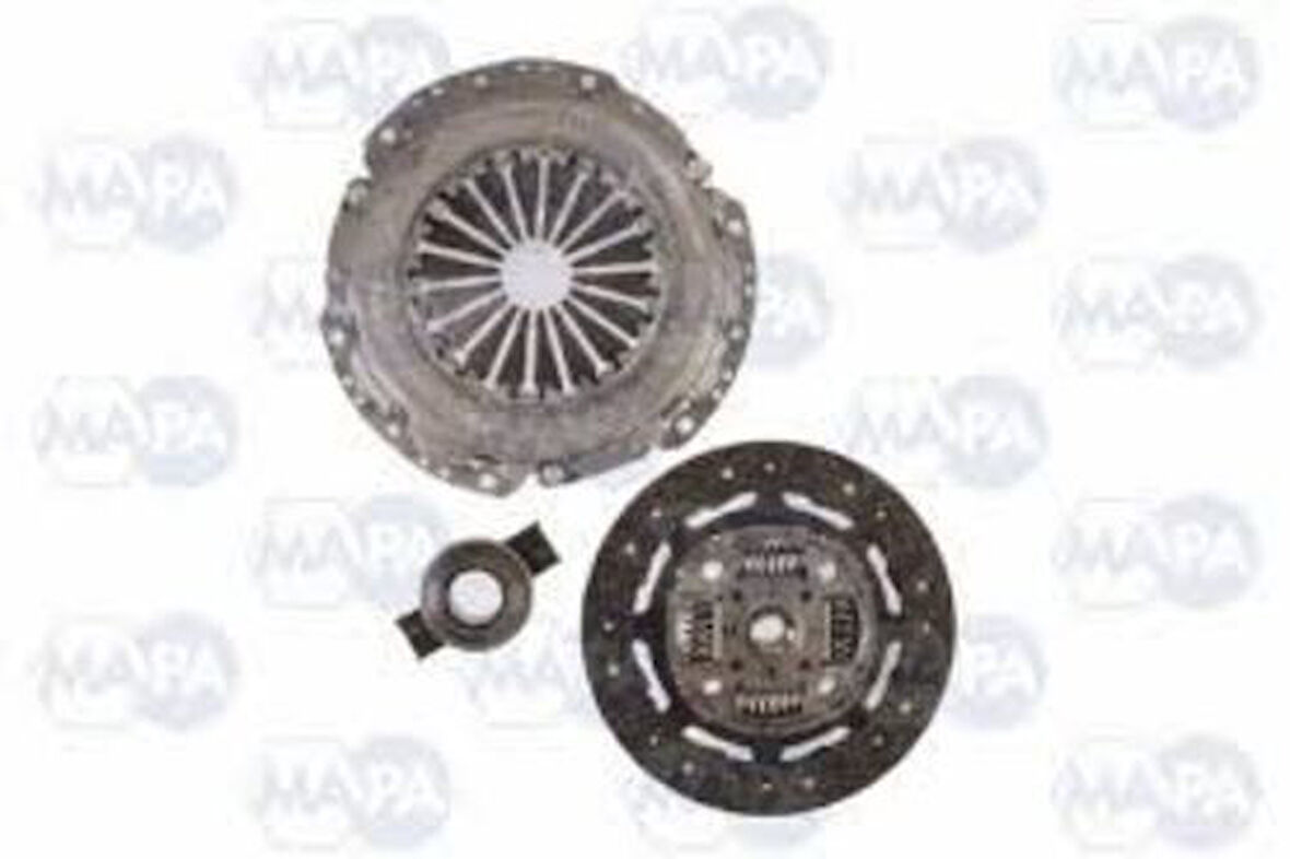 Mapa 000220209 Debriyaj Seti Rulmansız Escort 1.6L 16V Zetec Clbc Şanzıman 95 97 1.8I 16V 95- 1012930