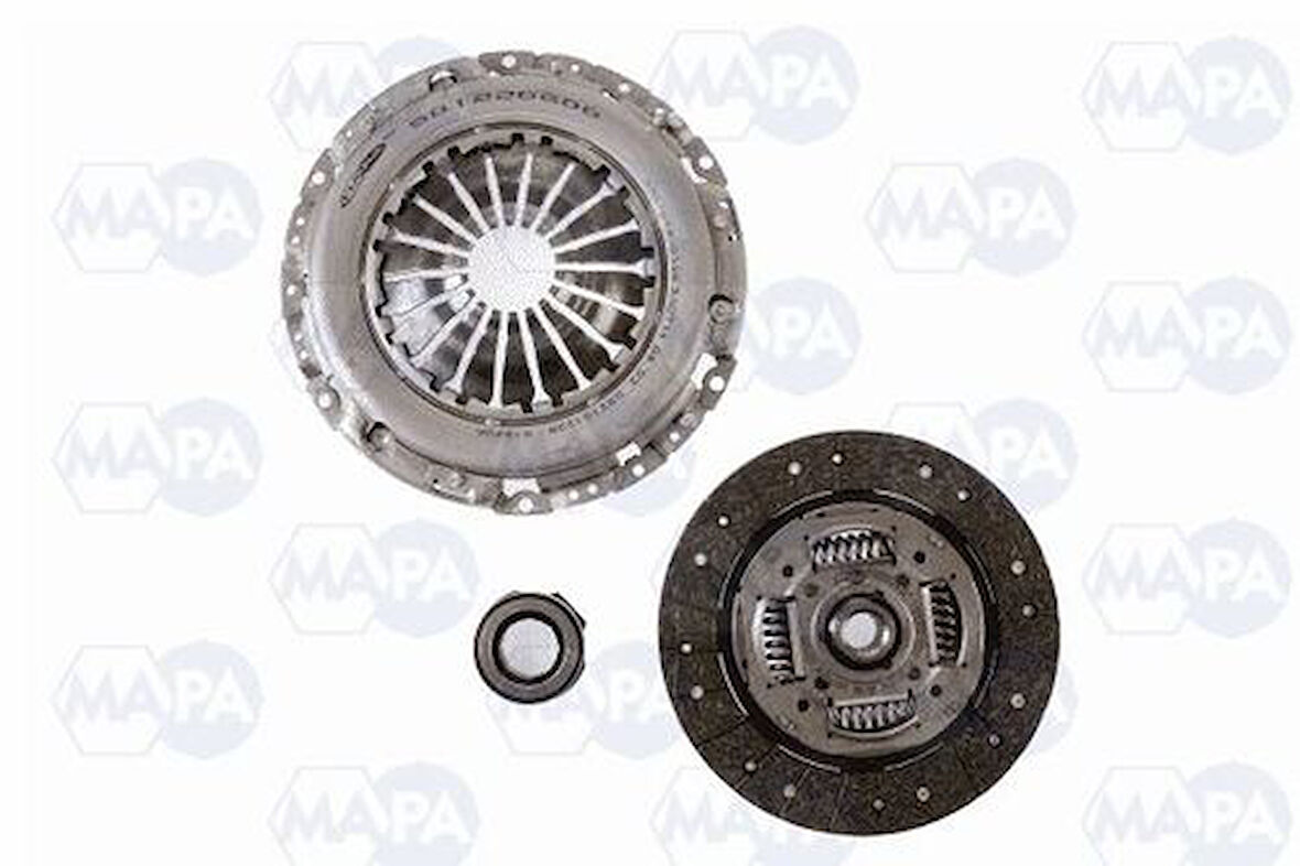 Mapa 000228300 Debriyaj Seti 220mm Golf IV Bora Toledo Octavia 1.9TDI 98-Agr ALH 028141025PX