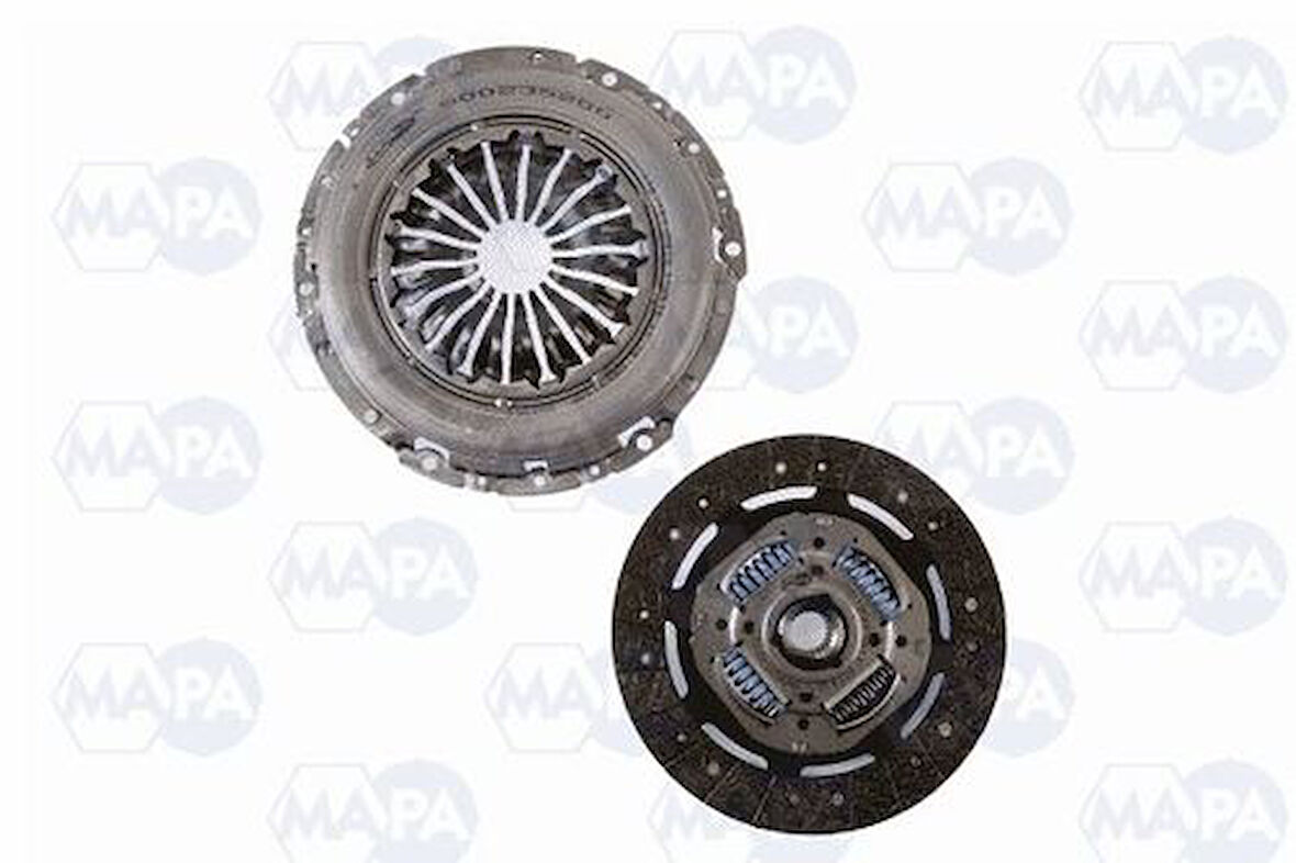 Mapa 000235609 Debriyaj Seti Connect 1.8TDCI 90Ps 02-75Ps 10-Rulmansız 1078012