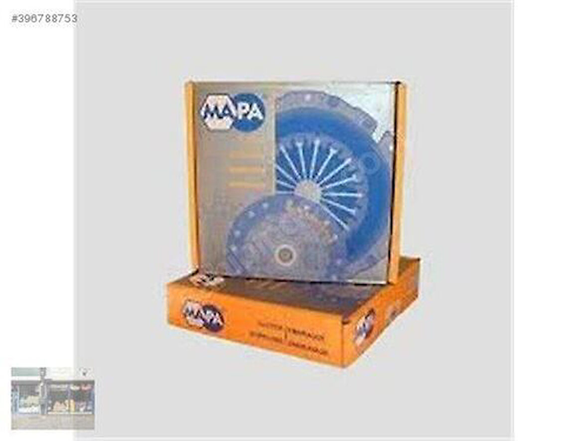 Mapa 001180300 Debriyaj Seti Uno 70 Tipo 1.4 94- 4190622