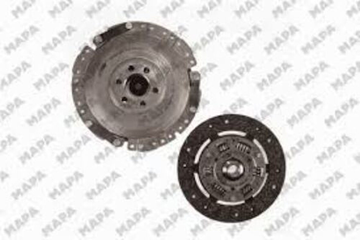 Mapa 001210509 Debriyaj Seti Rulmansız Polo Classic 1.6 AFT 97-9 Delik 210mm 1L0198006