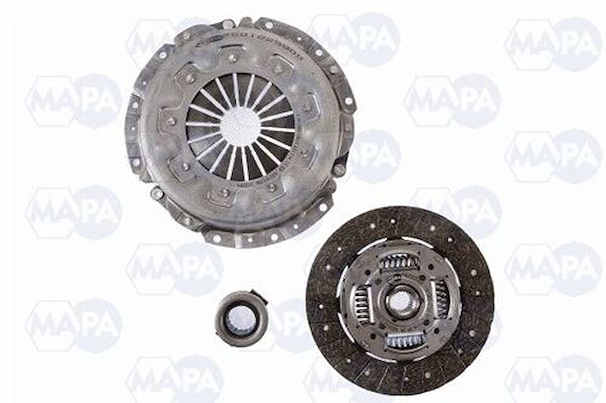 Mapa 001225900 Debriyaj Seti H100 L300 Minibüs L200 1994-Hd100Kıt 4130043300