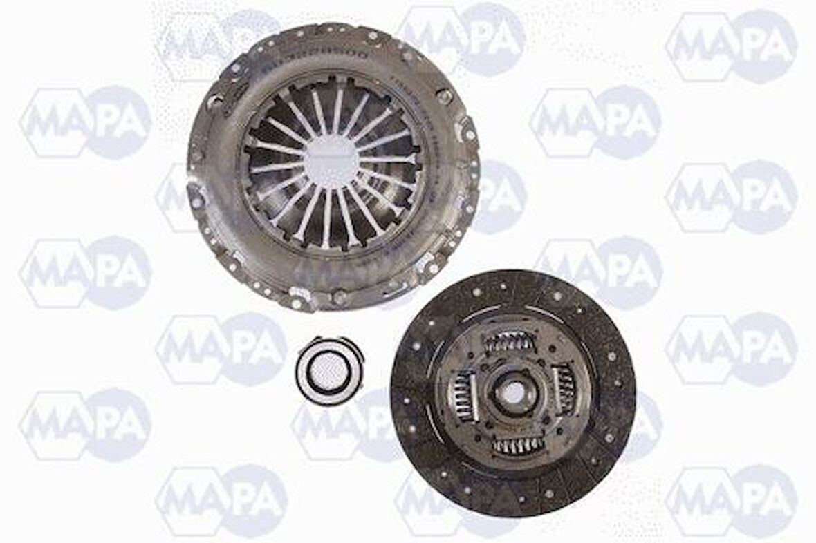 Mapa 001228800 Debriyaj Seti Transporter T4 2.4D M.No 370180E Kadar Passat 1.8 04 88 10 93 Passat 1.9TDI 037198141BX
