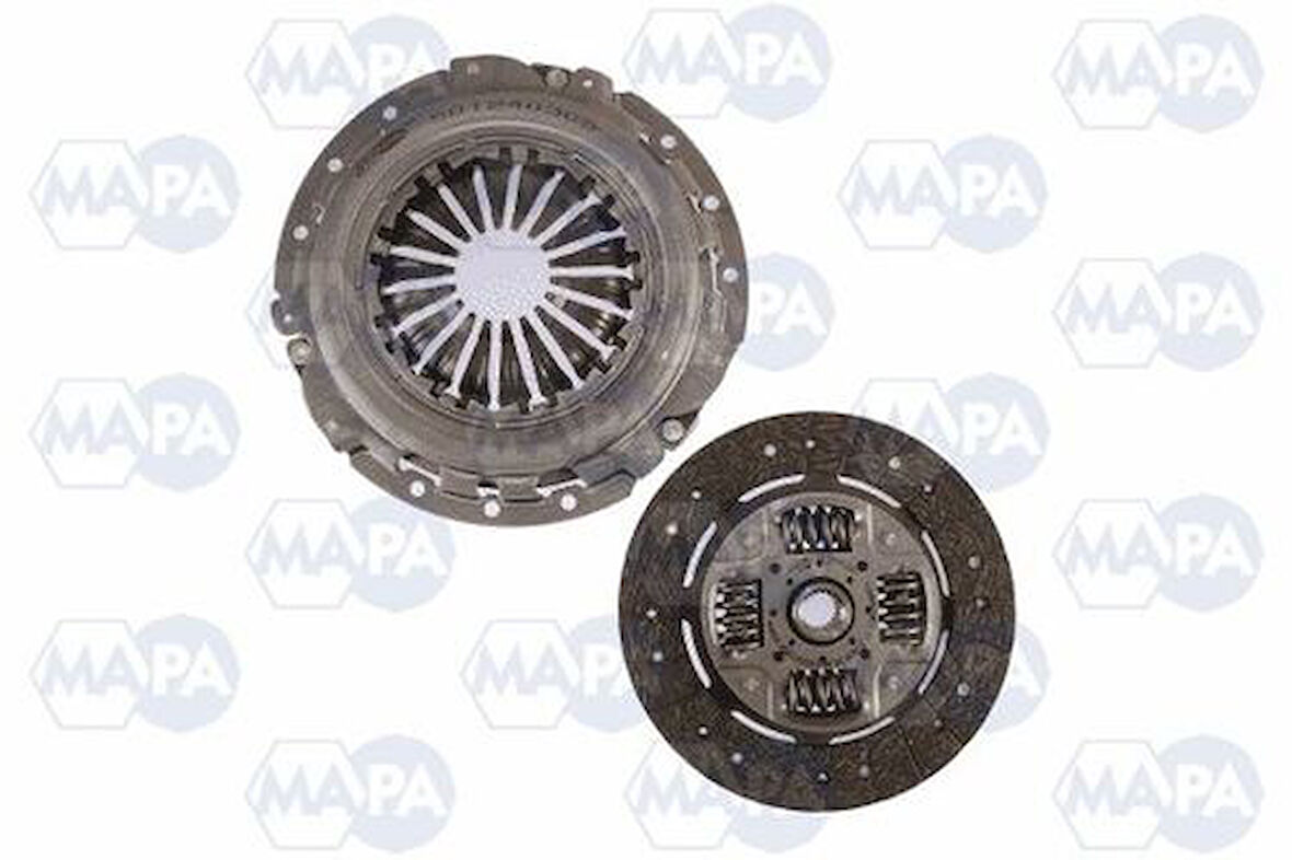 Mapa 001240509 Debriyaj Seti Baskı Disk Movano-Master 2.8DTI 98-04 S9W.7.02-S9W 702 3000100QAC
