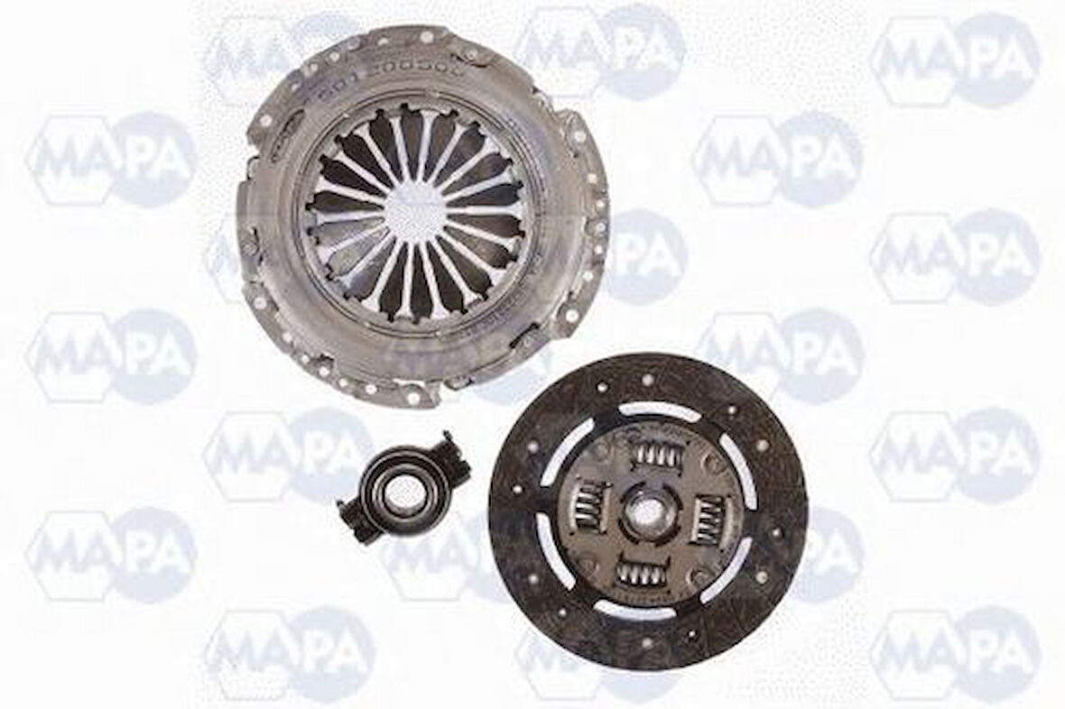 Mapa 002200100 Debriyaj Seti Golf III Caddy Polo Polo Clasıc 1.6 8V 1.6 16V 94-AEE AHW ALM Afk AUB APE Aea Aqq AUA 030198141X