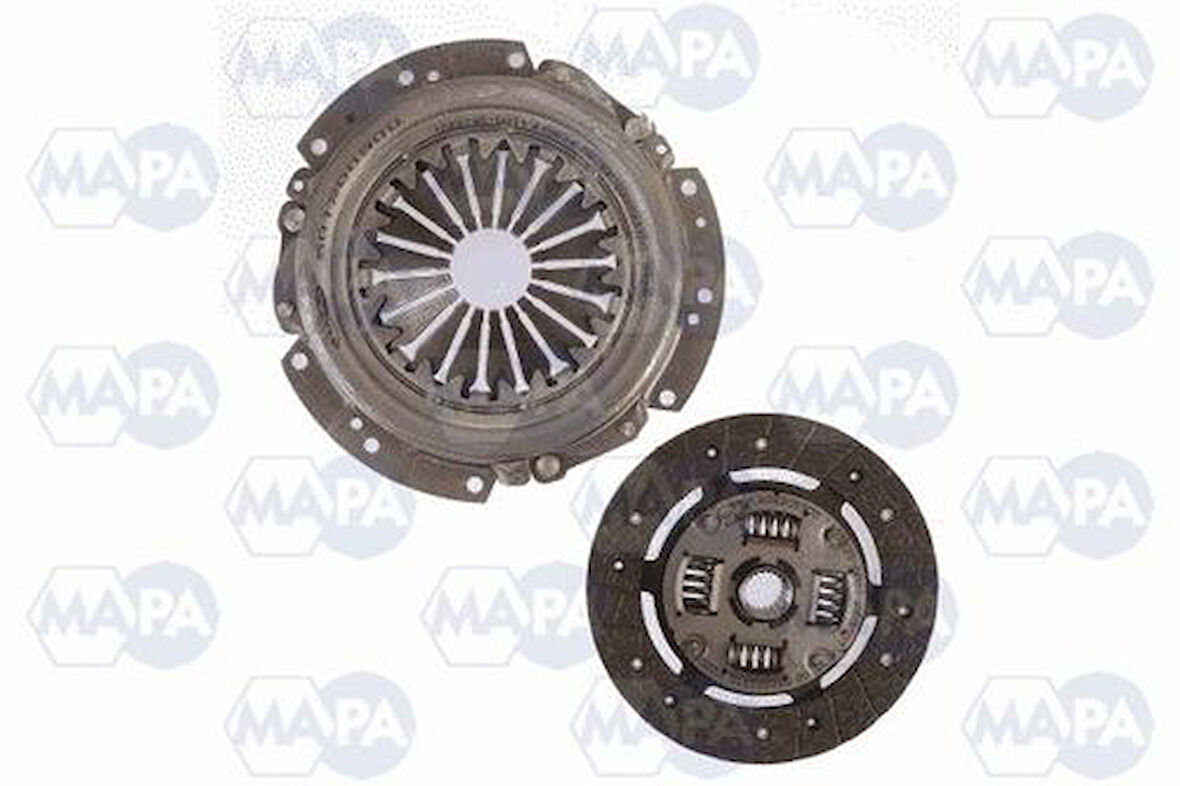 Mapa 002200609 Debriyaj Seti Rulmansız Mazda 626 E1600 1979- 2200609