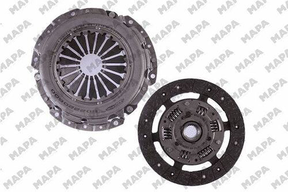 Mapa 002210409 Debriyaj Seti Rulmansız Mondeo 1.8TD Mondeo Mk II 1.6L 1.6L 16V 1.8I 97BX7L596CA