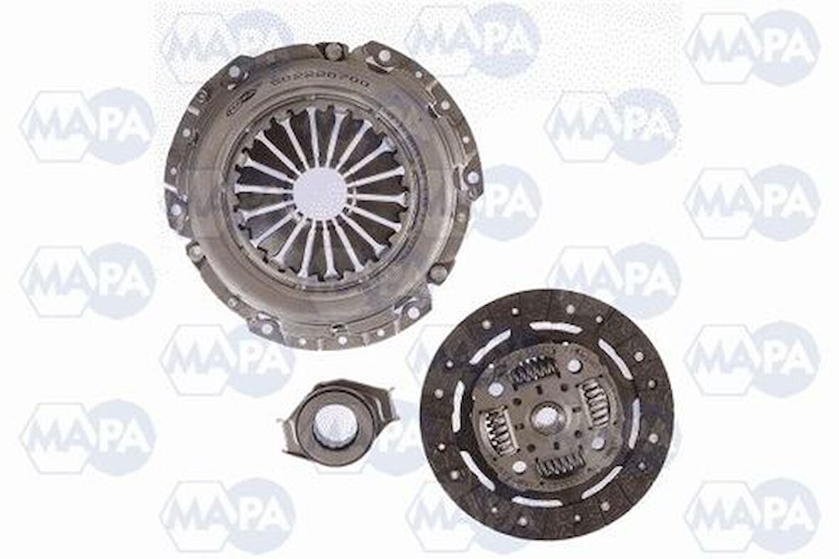Mapa 002210500 Debriyaj Seti Escort 1.6L 16V 97-01 1.8I 16V 1.8I Xr3 16V 97-00 1057539