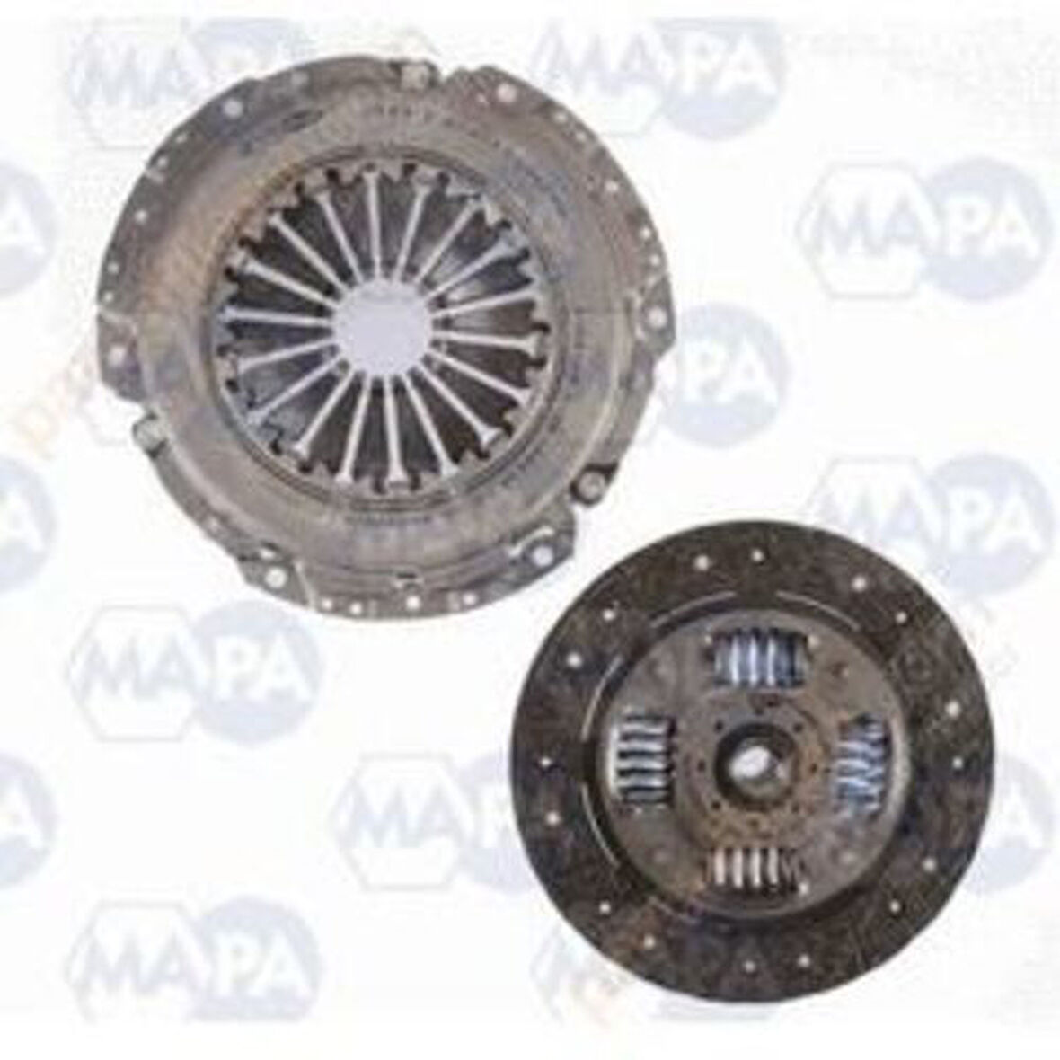 Mapa 002220909 Debriyaj Seti Fiesta VI 1.4TDCI 70 Ps 09-Rulmansız 1506326