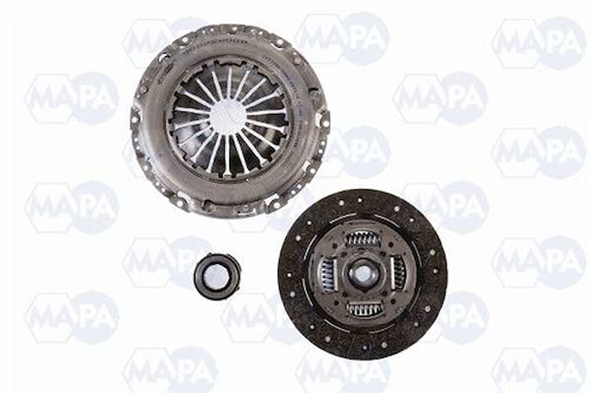 Mapa 002228300 Debriyaj Seti Golf IV Bora A3 Toledo Octavia 1.9TDI 2.0 230mm AGR Ahf 1Z AHU ALE ALH 038198141AX