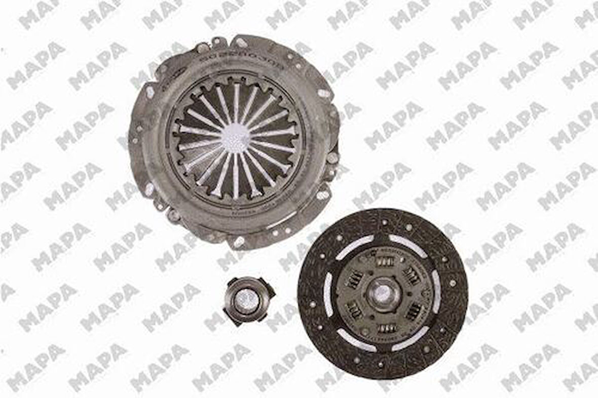 Mapa 003200300 Debriyaj Seti Megane Logan Clio II Laguna Sandero Renault 19 1.6 K7M Çap 200 Diş Sayısı 26 302052223R