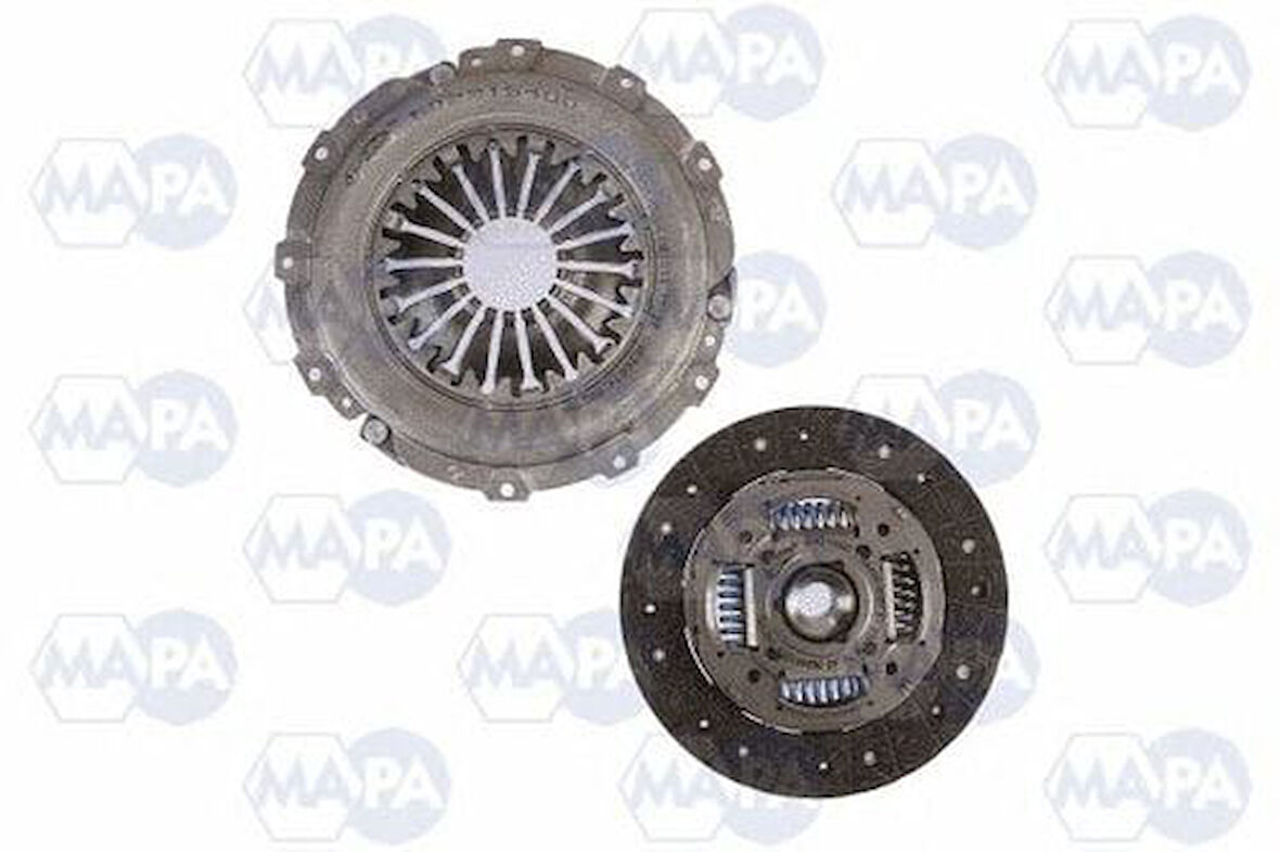 Mapa 003215909 Debriyaj Seti Rulmansız Megane II Scenic Logan Clio III HB Micra Modus 1.5DCI K9K 06-826304 7701112979