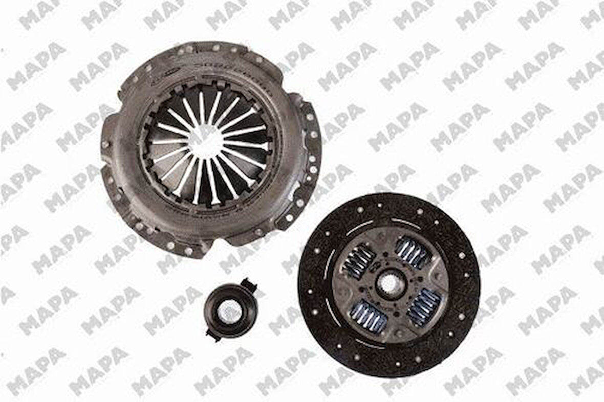 Mapa 003228000 Debriyaj Seti Rulmanlı Komple Boxer Jumper DJ5 2.5 Düz 12V - 00 Me Şanzıman Debriyaj Rulmanı Kısa Olan Tip 2004Q7