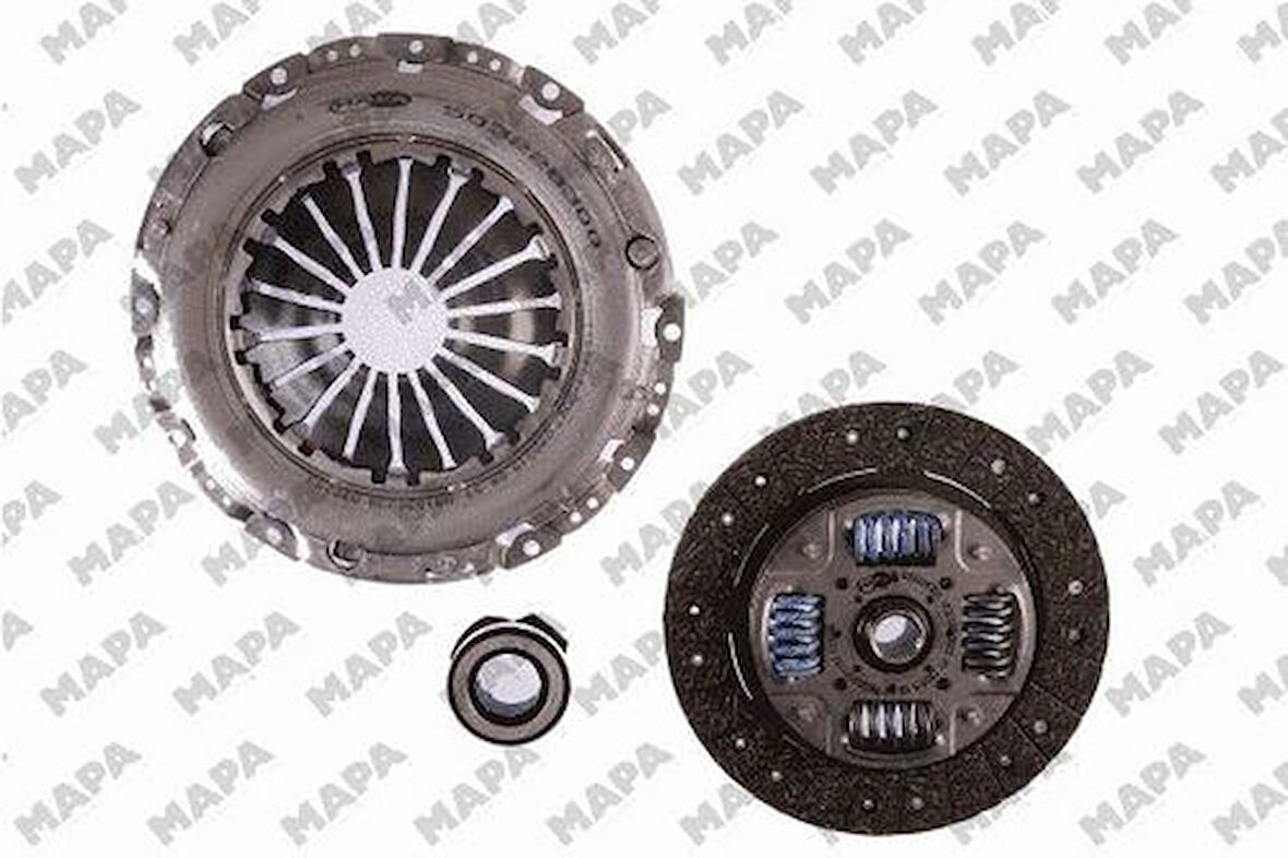 Mapa 003228200 Debriyaj Seti 1.9TDI Polo 01-09 Cordoba 02-09 Ibiza III IV 02-10 Fabia I II 00-10 Octavia I 05-10 Roomster 06-9 02A141165B