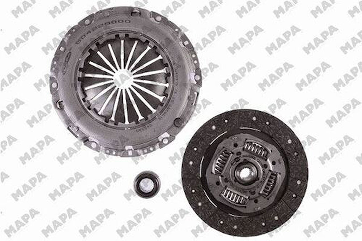 Mapa 003228900 Debriyaj Seti 308 2008 3008 5008 Partner Tepee C4 II DS4 Berlingo III C4 C4 Picasso EP3 EP3C EP6 EP6C Euro 5 Motor 2052N9