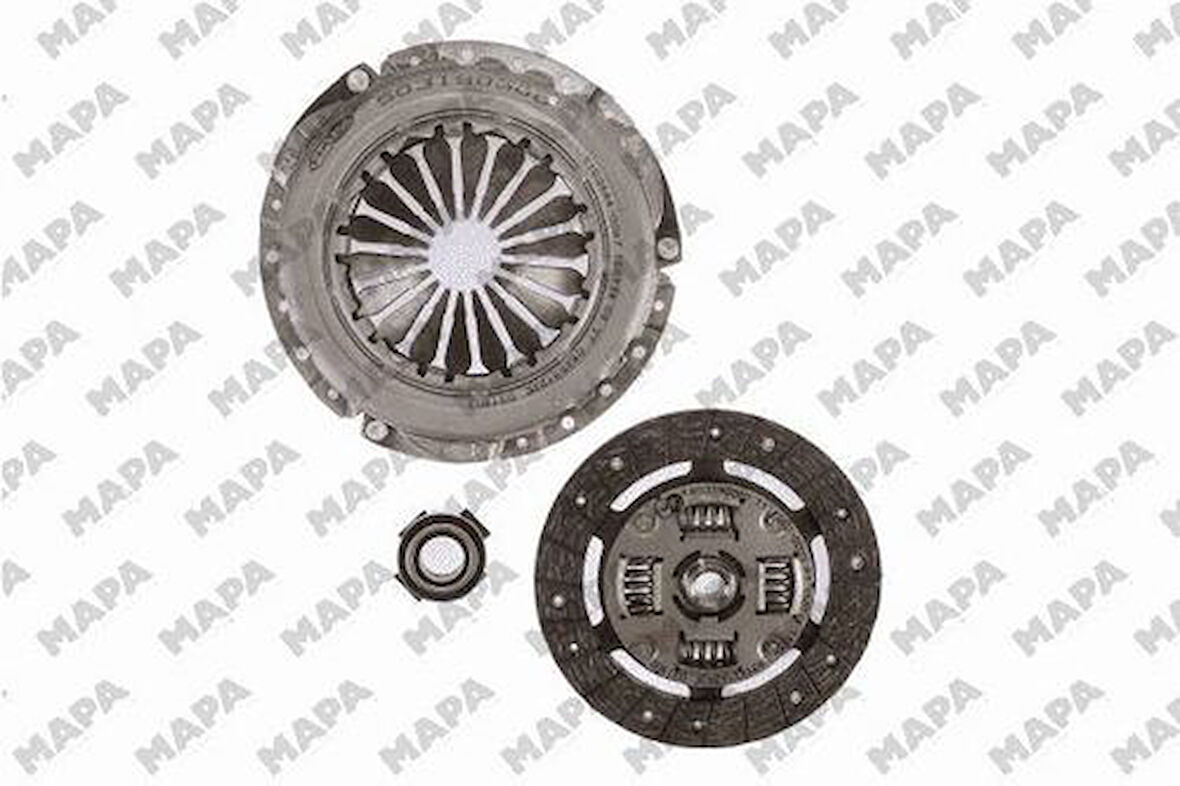 Mapa 004190100 Debriyaj Seti Palio Albea Brava Bravo Punto 1.2 16V YM İnce Freze 7701034117