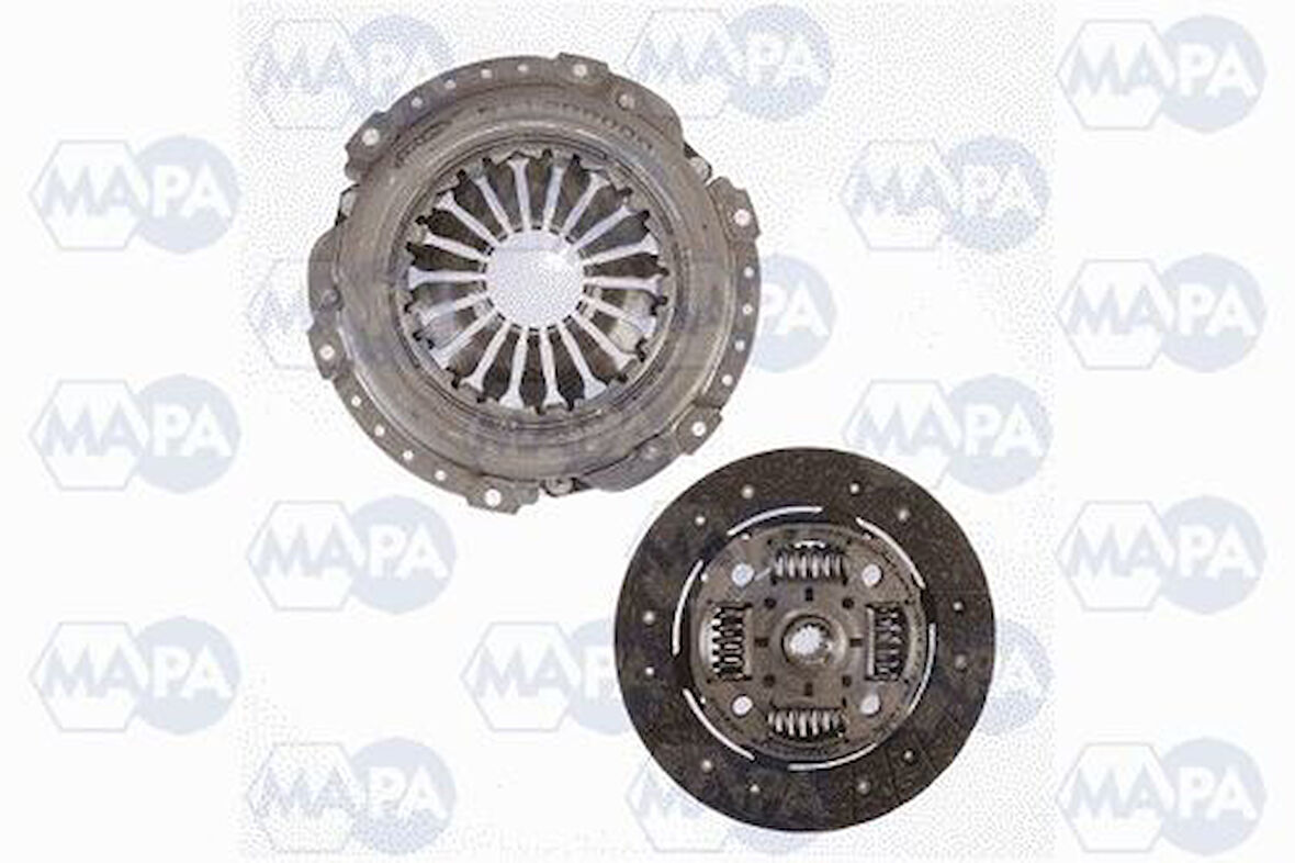 Mapa 004200209 Debriyaj Seti Astra F Corsa B Tigra A 1.6 16V Rulmansız 1606152