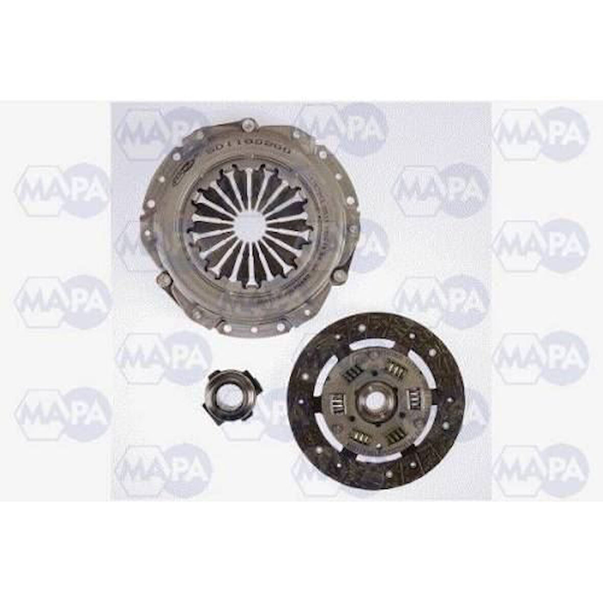 Mapa 004215000 Debriyaj Seti Clio Kangoo 1.5 DCI K9K 01 05 Logan 1.5 DCI 05 06 7701476933