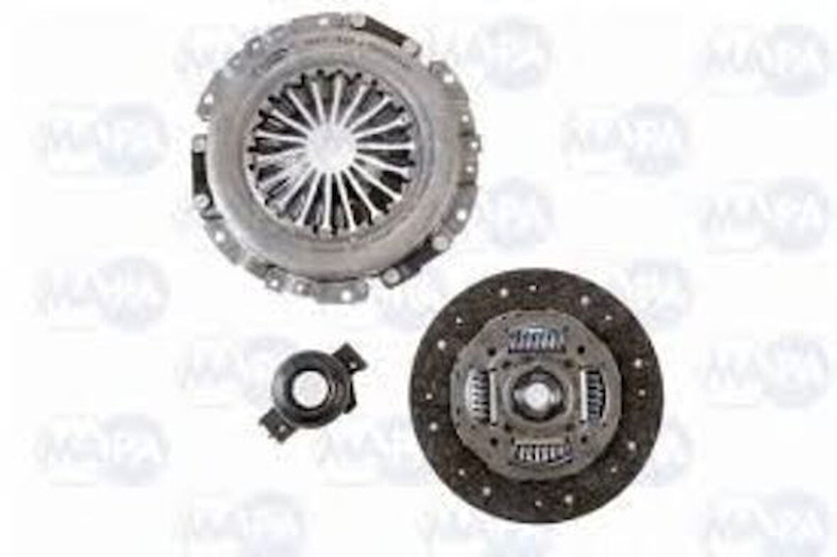 Mapa 004215600 Debriyaj Seti Grande Punto Punto Evo Doblo Linea Fiorino 1.3 JTD 1.3 D Multijet 05-Nemo Bipper 1.3HDI 75 KW55 2013- 1363013