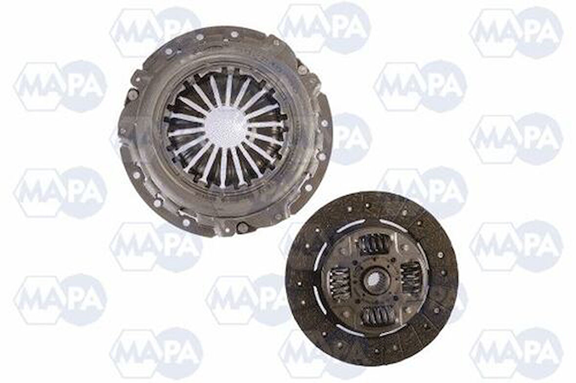 Mapa 005240209 Debriyaj Seti Rulmansız Master II Movano 1.9DTI TD 2.5D F9Q 99-Çap 242 Diş Sayısı 21 7701472000