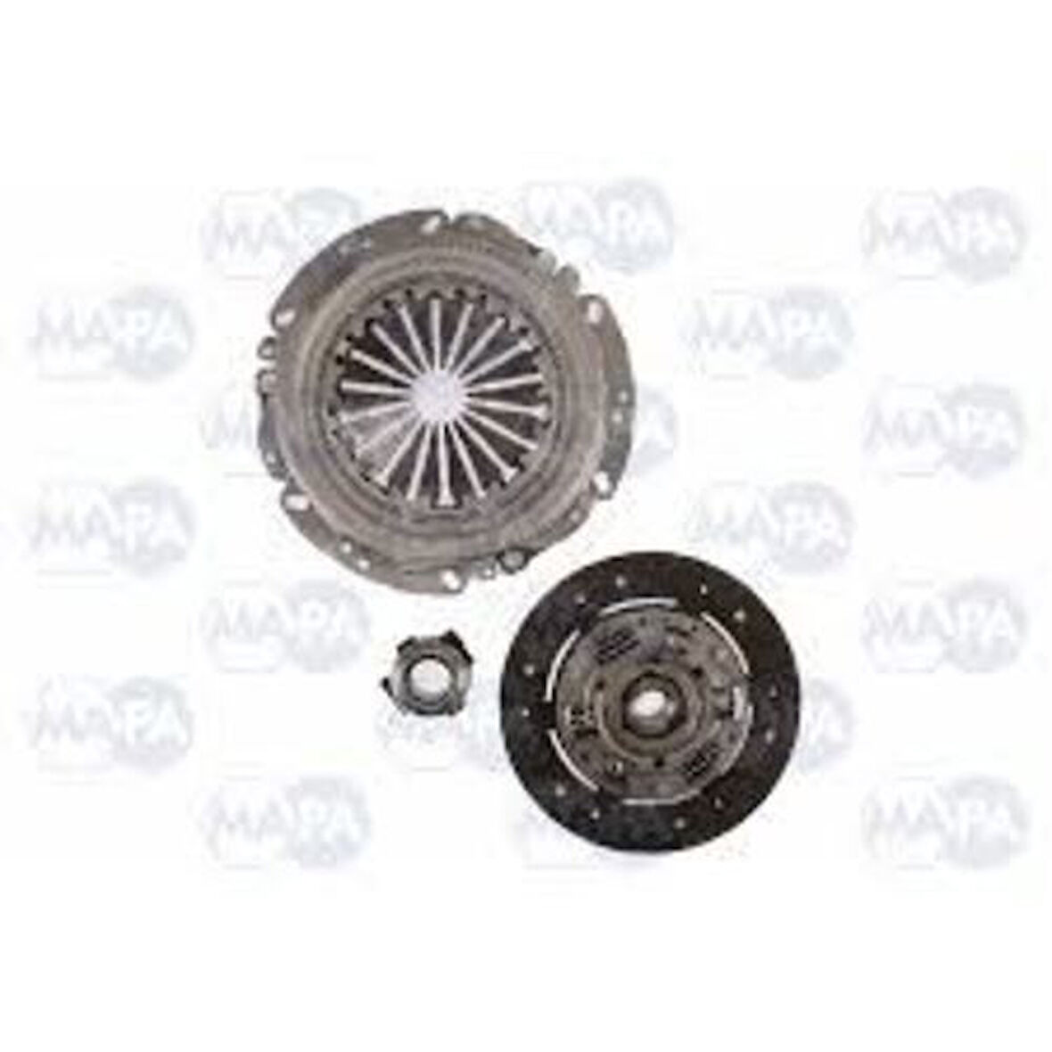 Mapa 007200100 Debriyaj Seti Laguna Megane Kangoo Clio Clio Symbol 1.4 1.6L 16V K4M 200x200x26 7701477017