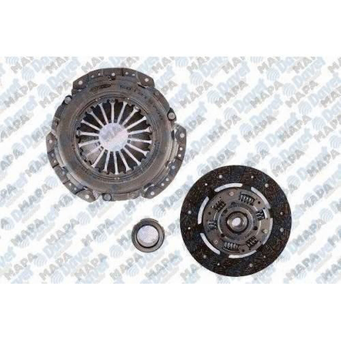 Mapa 007200809 Debriyaj Seti Rulmansız Vectra A Astra F Corsa A 1.4 1.6 16V 1606010