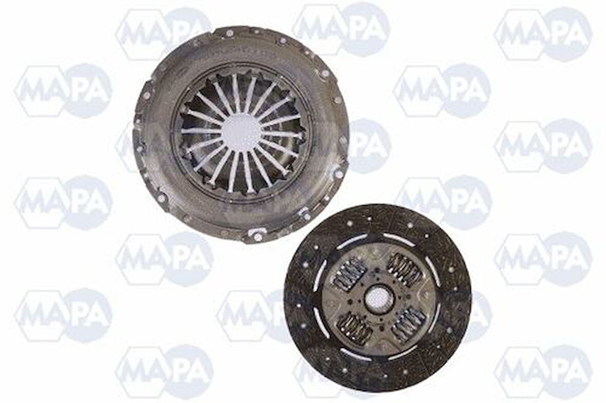 Mapa 007240509 Debriyaj Seti Rulmansız C209 02-09 A209 03-10 W211 02-08 Sprinter 901 902 903 904 905 00-06 182504801