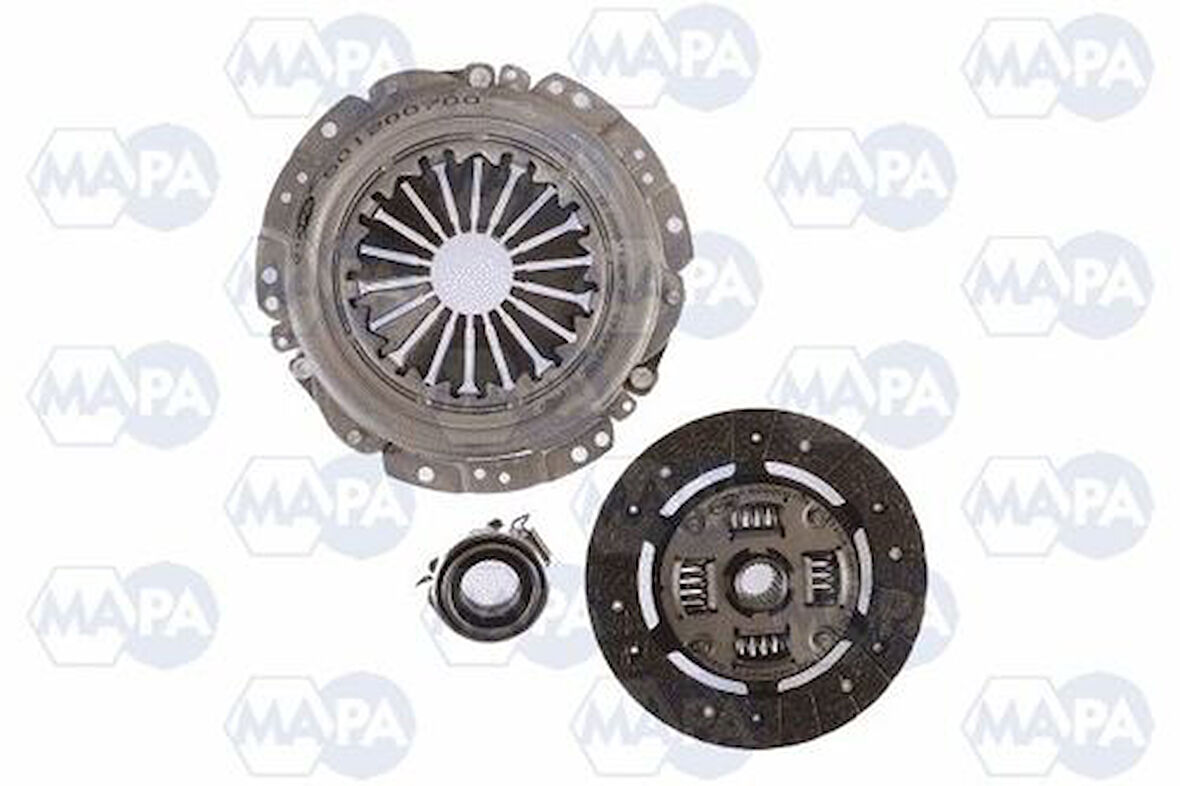 Mapa 008200600 Debriyaj Seti Toyota Corolla 1.3 1988-2000 AE92 AE100 AE101 AE111 54813-2F000