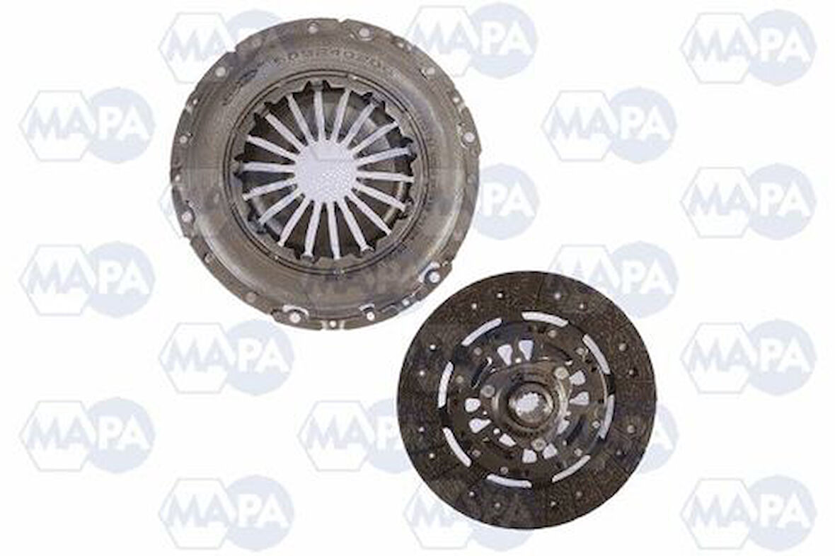 Mapa 008240309 Debriyaj Seti Rulmansız Signum A 2.2DTI 16V 03-05 Vectra C 2.2DTI 16V 02-04 1606211