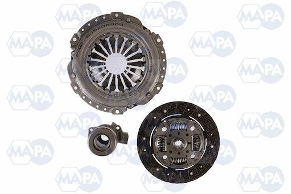 Mapa 012200608 Debriyaj Seti Rulman X16XEL Vectra B (F17 Snz.) Astra G-Meriva A-Vectra C-Zafira A-X16XEL-Z16Xe 1606157