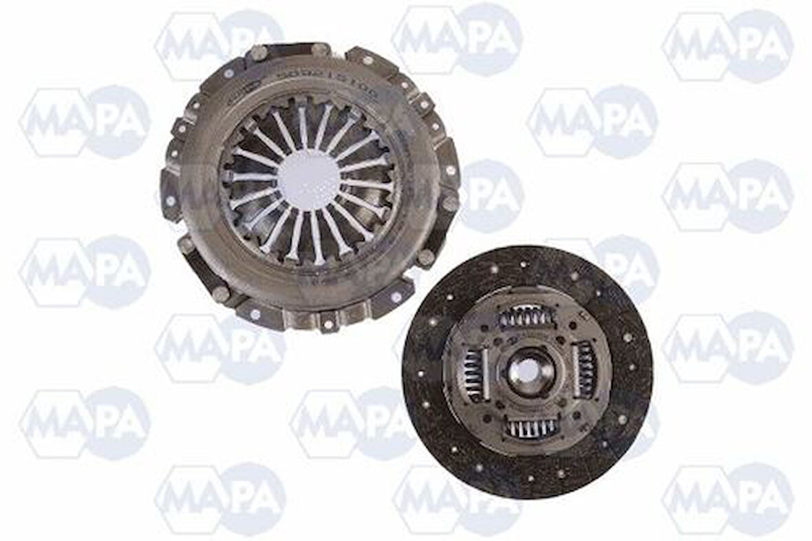 Mapa 013215809 Debriyaj Seti Rulmansız Kangoo 1.6L 16V 02-Scenic 2.0 16V 02- 7701472757