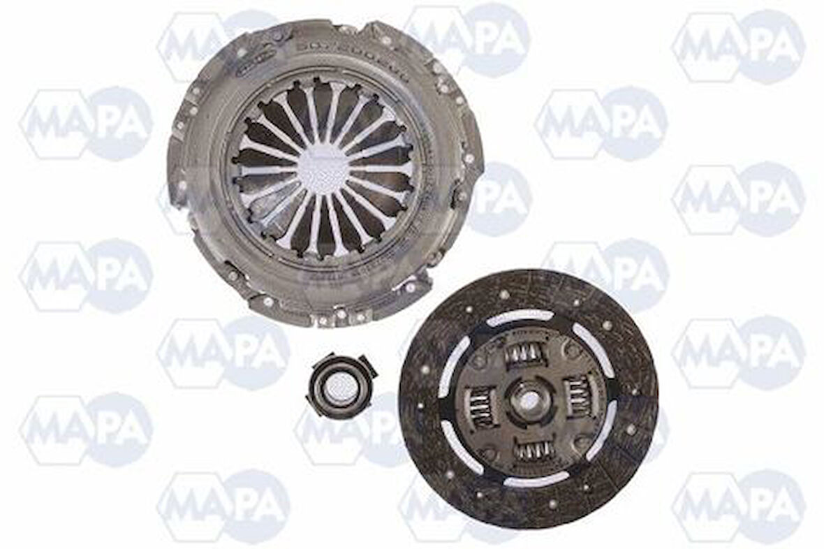 Mapa 014200500 Debriyaj Seti Idea 1.4L 16V 03-Punto II 1.4L 16V Sporting 03-Stilo 1.4L 16V 04- 71732848