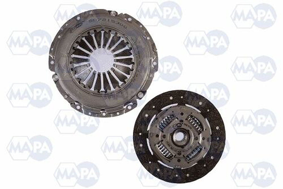 Mapa 014215509 Debriyaj Seti Rulmansız Clio Grandtour 1.6 16V Clio III 1.6 16V GT Duster 1.6 16V 7701477462