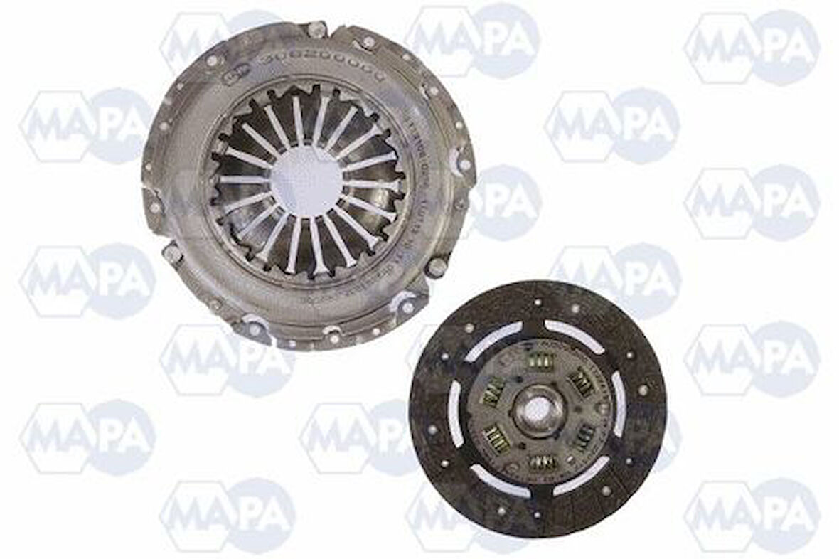 Mapa 015200109 Debriyaj Seti Rulmansız Logan MCV 1.6 MPI 8V 302052307R