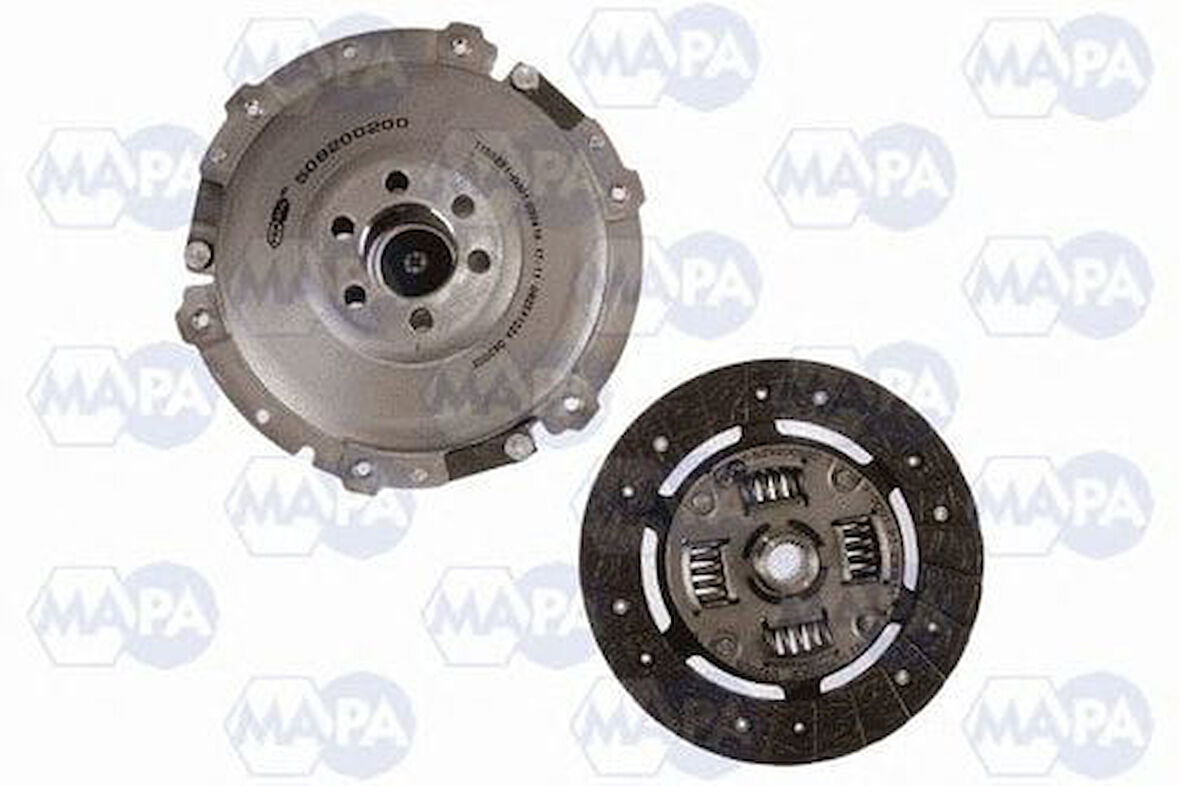 Mapa 019200009 Debriyaj Seti Polo Classic Caddy Inca 1.6 1.9SDI 1Y AFT 97-6 Delik 200mm 037198141X