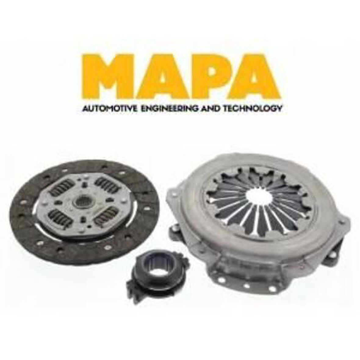 Mapa 021215509 Debriyaj Seti Fiat Egea 500 Mito Punto 1.3MJTD 55236438