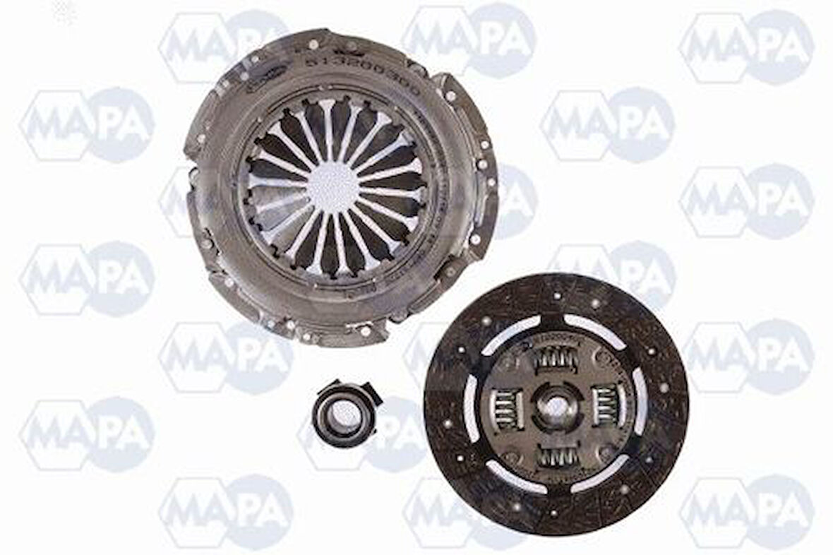 Mapa 023200500 Debriyaj Seti Fiat 500 1.2 1.4 500 C 1.2 1.4 Panda 1.2 1.4 Ford Ka 1.1 71747950