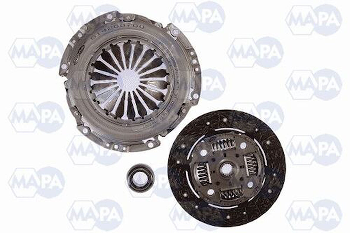 Mapa 024200700 Debriyaj Seti 206 T3E Plus 208 207 2008 C3 III DS3 DV4C Euro 5 Motor 205315