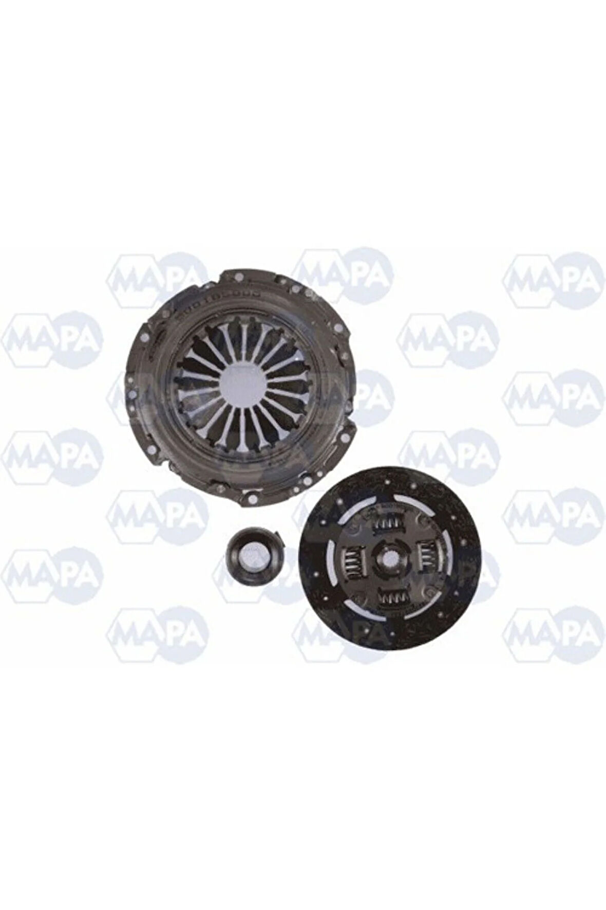 000185600-DEBRİYAJ Seti Daewoo Kalos 1.2 8V DW104 Valeo 826568