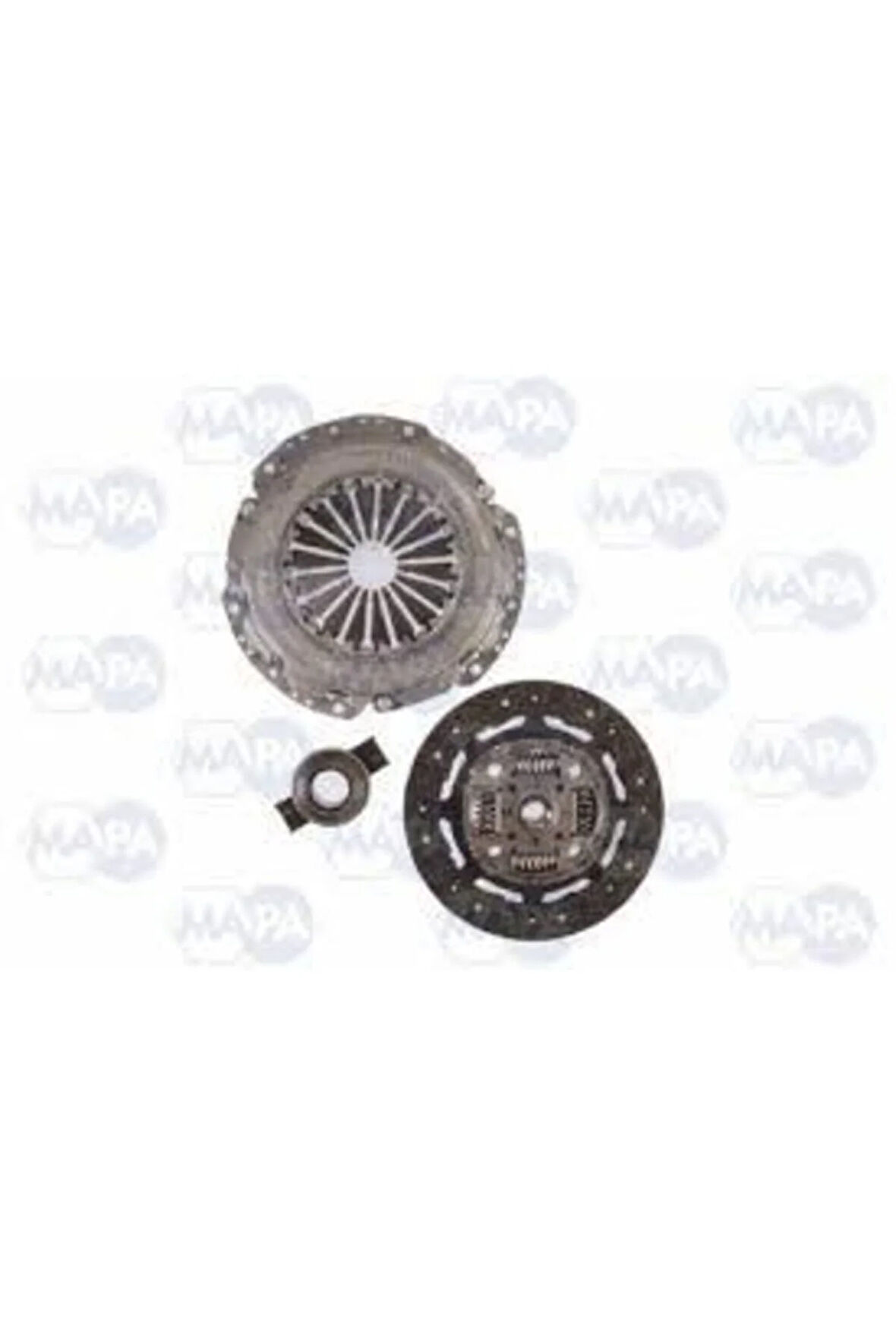 DEBRİYAJ SETİ BASKI DİSK ESCORT 1.6 16V 95 99 L1H L1E L1K