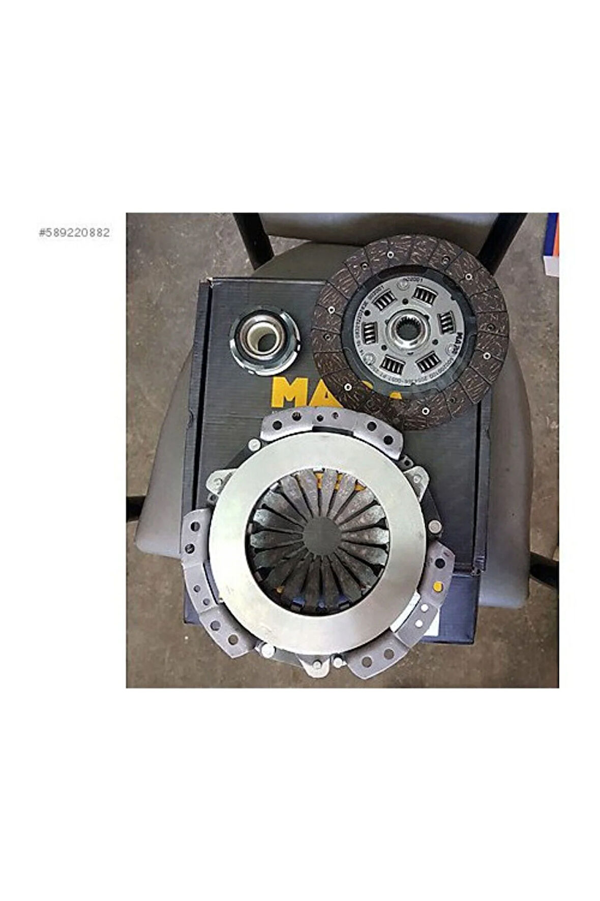 001200400-DEBRİYAJ Seti M131 Dkş 1600