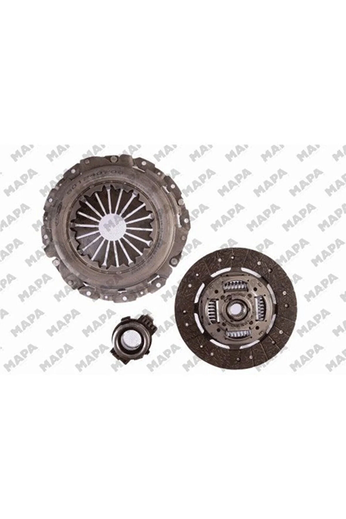 001240900-debri̇yaj Seti H1 Starex 2.5 Td-crdi 02-07 Hdk-136 Valeo 828005 Uyumlu