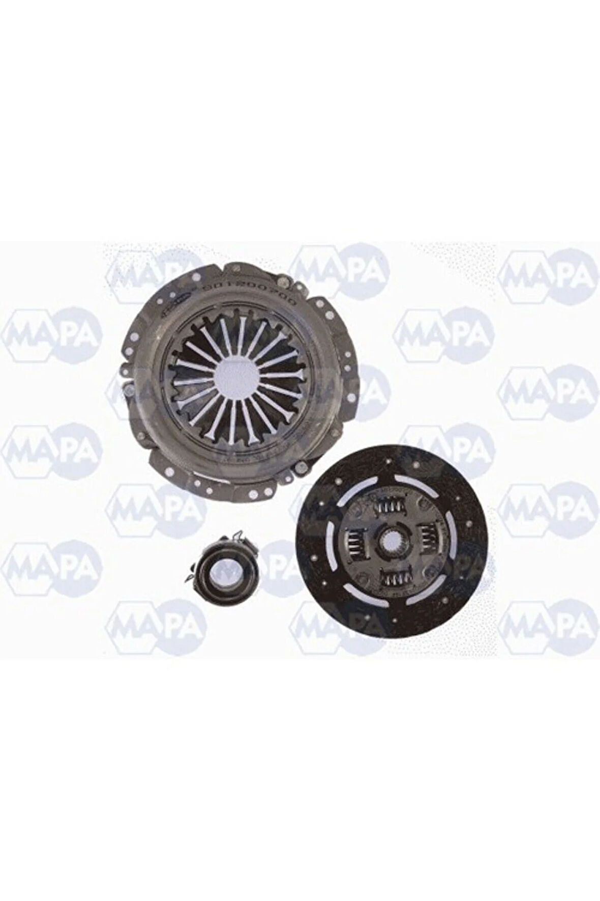 002200200-DEBRİYAJ Seti Toyota Corolla 1.3-1.4-1.4VVT-I 00-06 4e-Fe