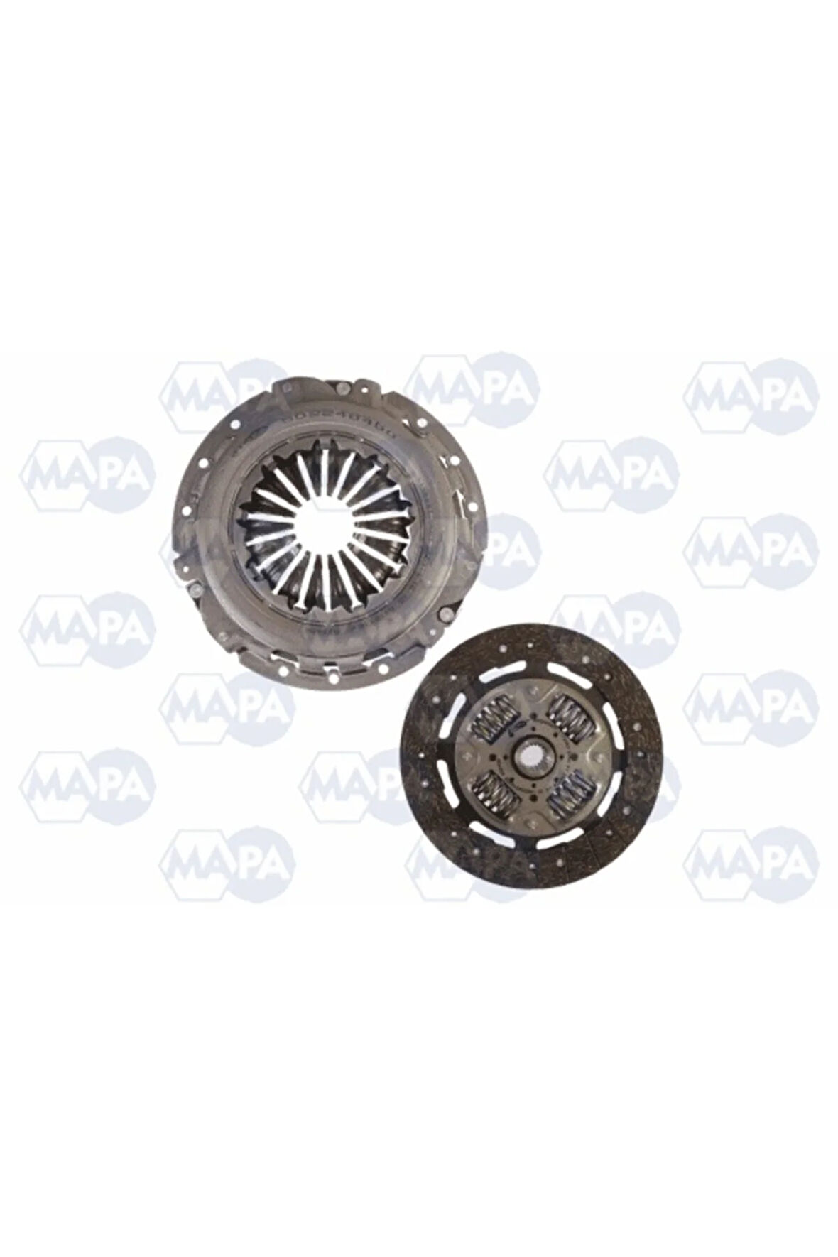 DEBRİYAJ SETİ BASKI DİSK MASTER-MOVANO-PRIMASTER- 2.5DCI-2.5DTI-2.2DCI 2006 G9U-G9T-M9R MAPA 0042408