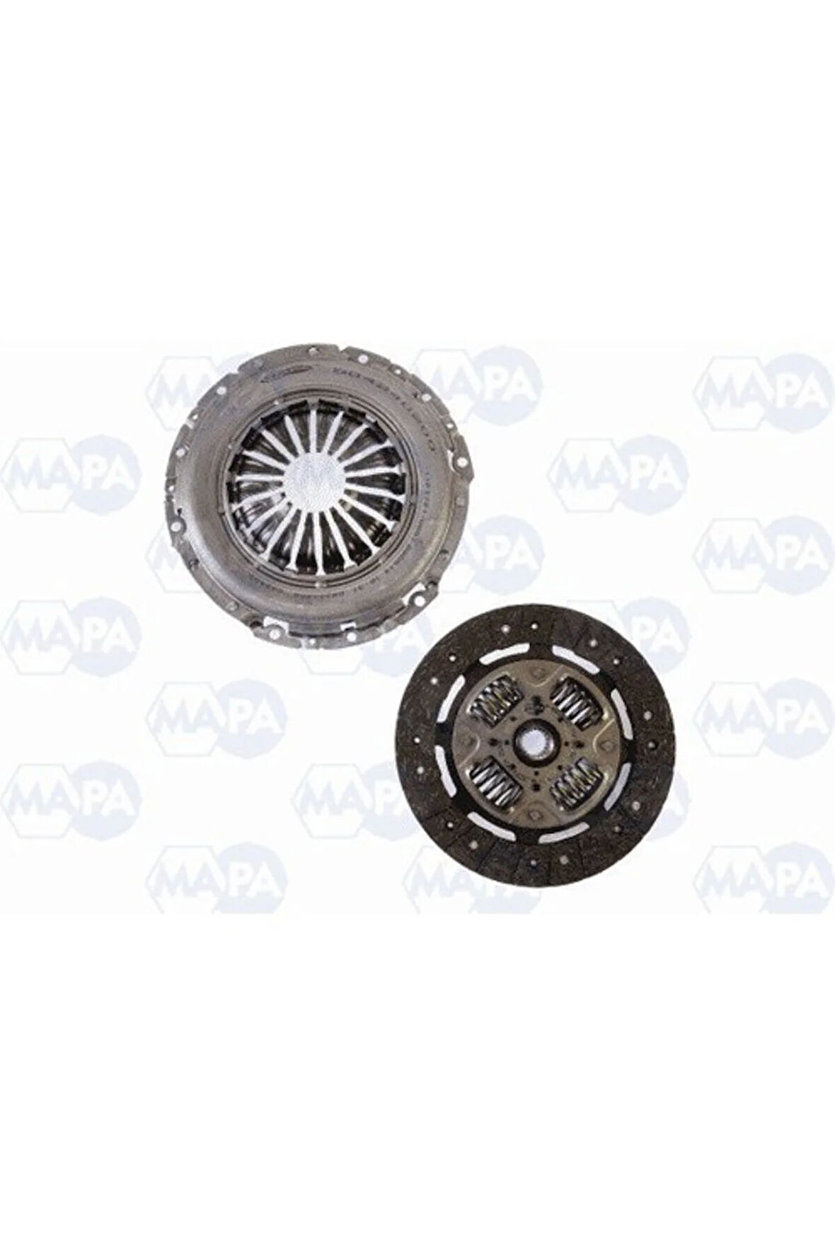 006240509-DEBRİYAJ Seti Baskı Disk Masterıı-Movano-Trafıcııvıvaro-Interstar-Prımaster 1.9d