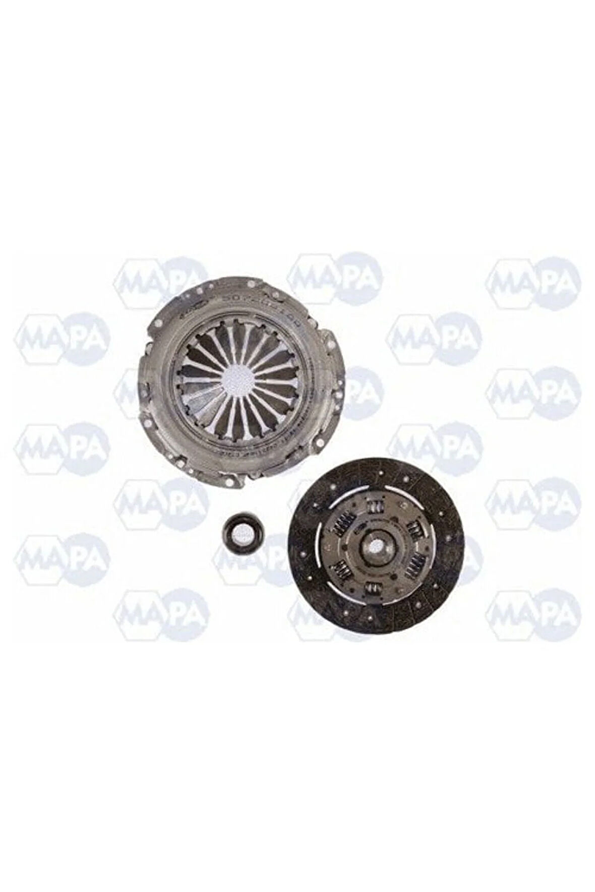 007200400-DEBRİYAJ Seti 307-PARTNER Iı-Partner TEPE-207-308-206-C2-C3 I-Iı-Berlıngo Iı-Iı-