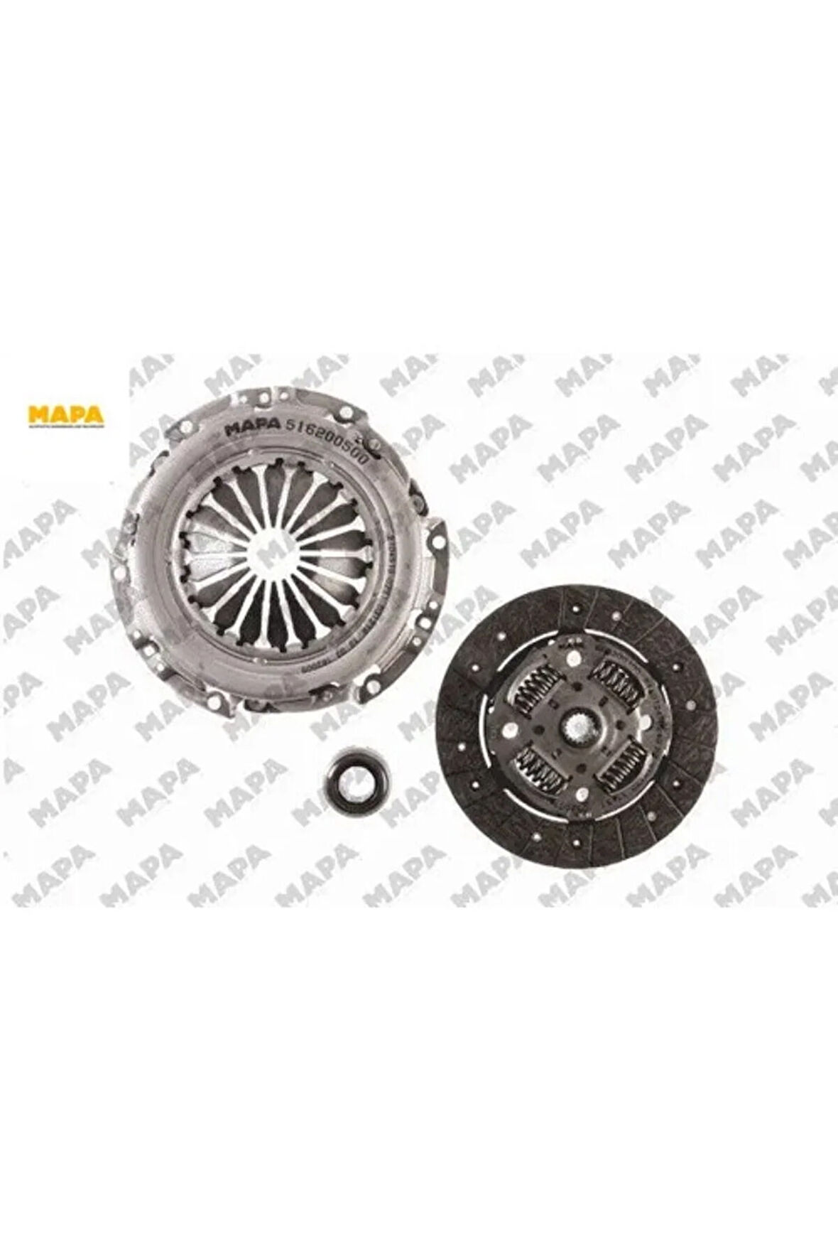 Debriyaj Seti 206+-207-208-2008-C3-DS3 1.4 Hdi/d