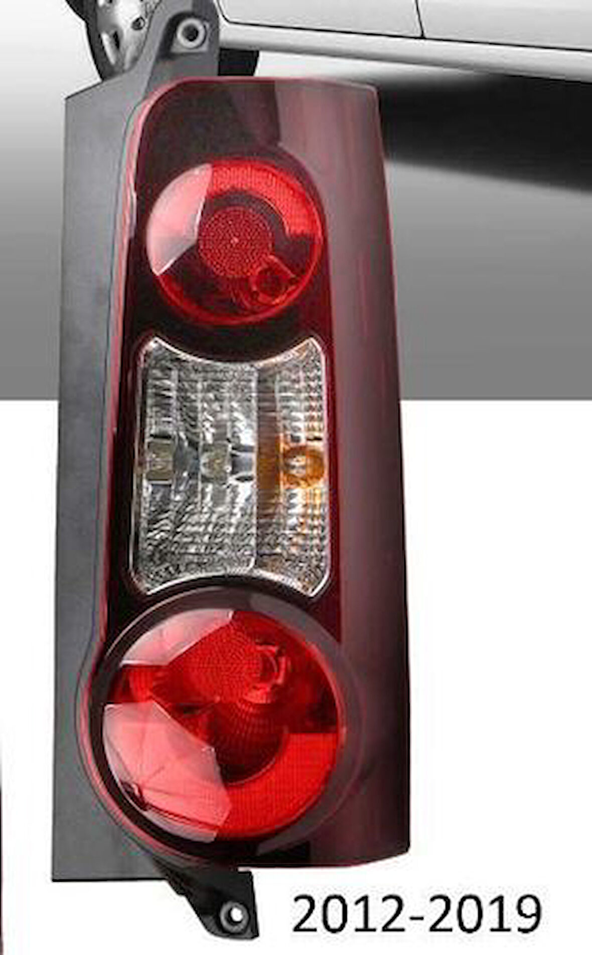 Mars 511145 Stop Lambası Duysuz Sağ Berlingo III Partner Tepee 12-Bagaj Kapısı Çift Kapı Makyajlı Tip 9677205480